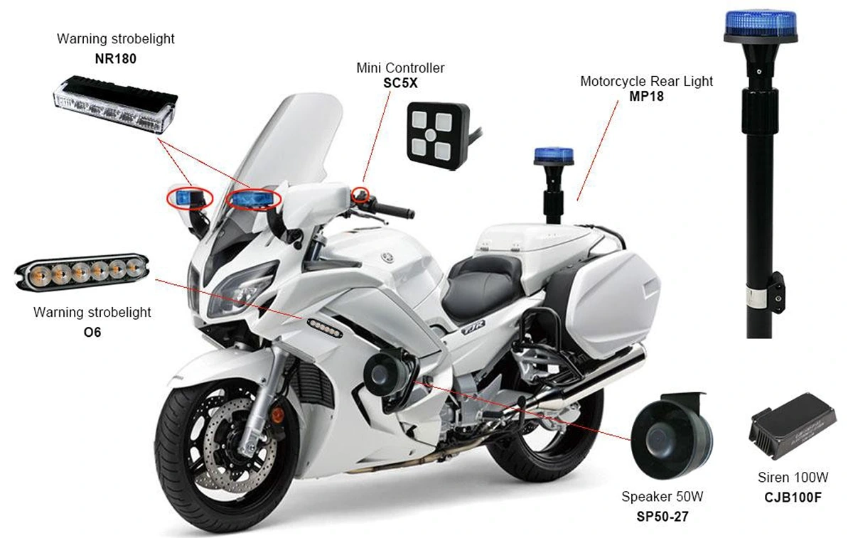 Revolutioneer je rit met Nova's Motorcycle Warning System Solutions!