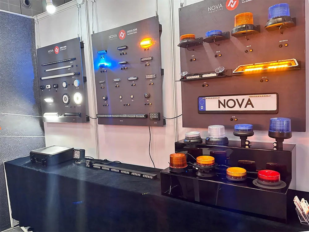 NOVA Vehicle- Leverancier van auto-voertuigverlichting