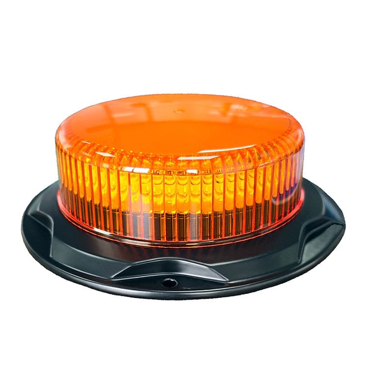Wat is een oranje LED-baken en hoe verbetert het de voertuigveiligheid?