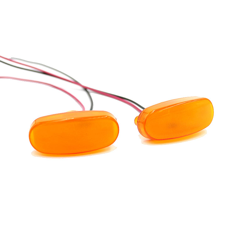 Amber LED-grilllicht