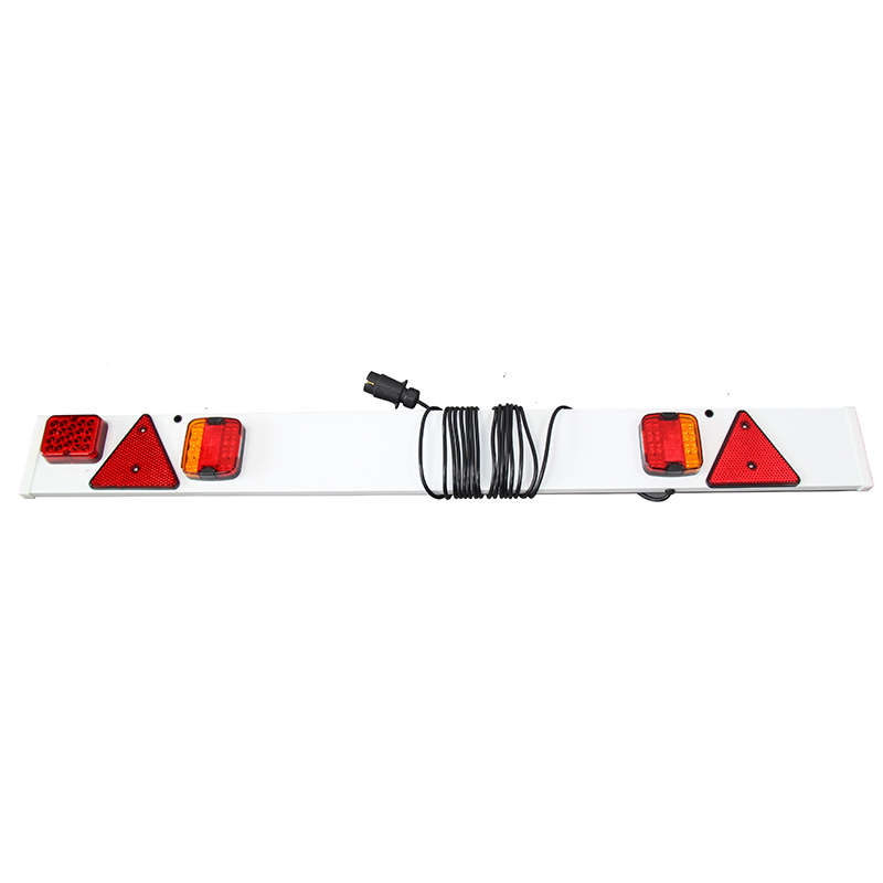 LED Trailer Board Achterlicht Kit met Reflex