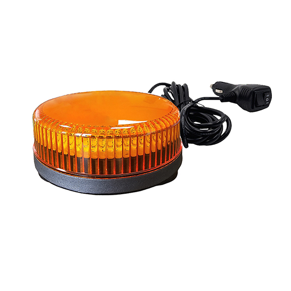 Magneten monteren LED-baken