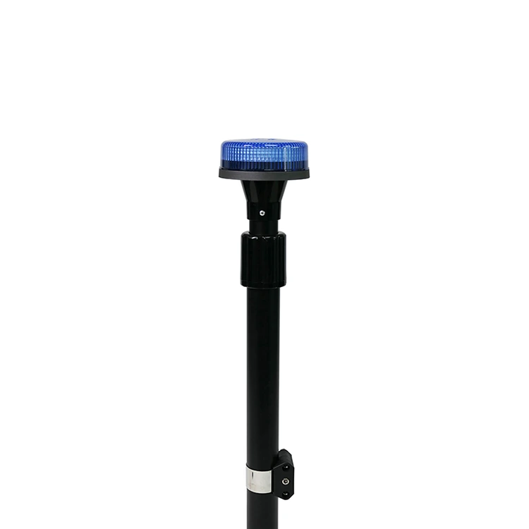 Pole Mount Beacon voor politiemotorfiets