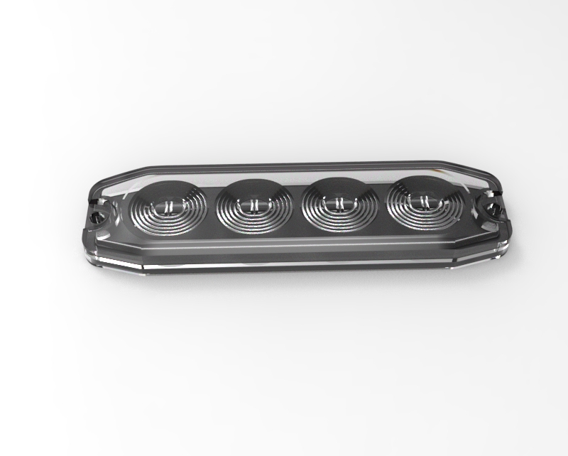 Led waarschuwing stroboscooplicht
