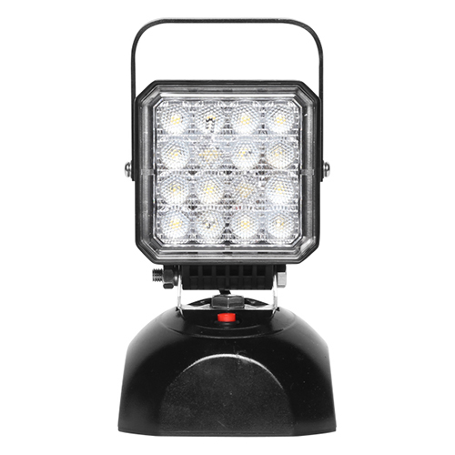Oplaadbare en magnetische basiswerklamp