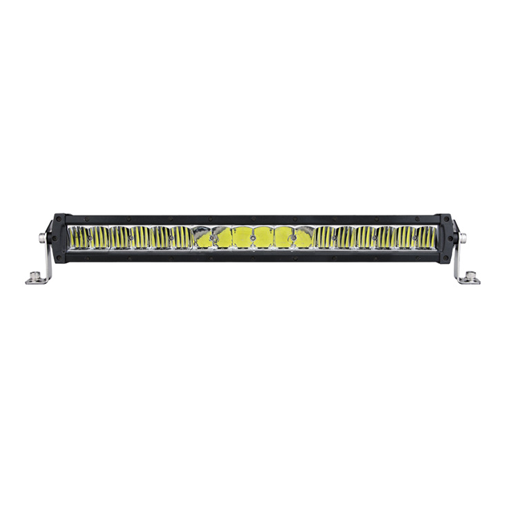 Enkele rij Combo Beam LED-lichtbalk