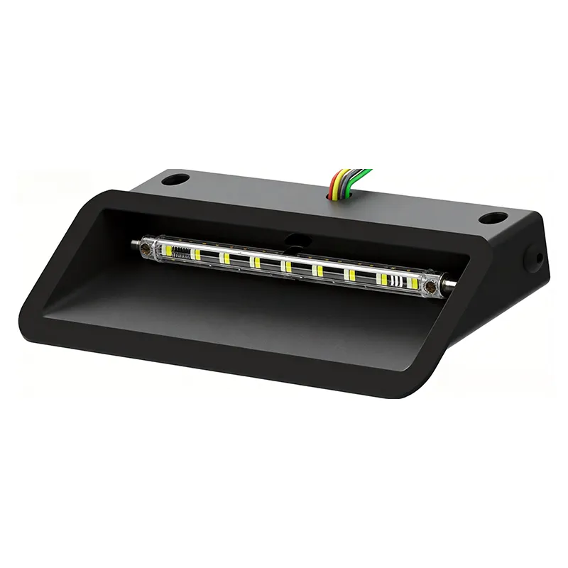 Slanke LED-stroboscooplampkop