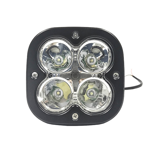 Spot Beam-werklamp met amberkleurige of witte kleur Drl